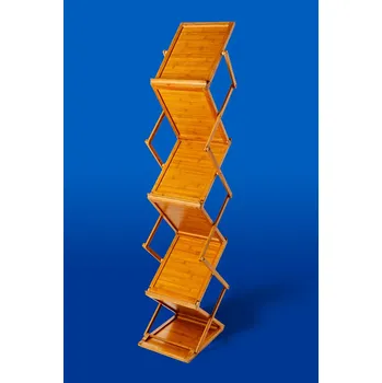 EXPOINT Ekologický bambusový stojan na letáky formátu A4