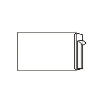 Obálka Poštovní obálka C4 bílá s krycí páskou, cena za 1000ks