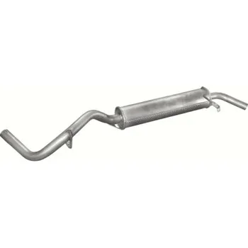 Zadní díl výfuku Výfuk POLMO - zadní tlumič - díl výfuku ROVER 111 1.1 -8V (PR 22.11 [115-769])