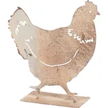 Autronic ZA806774 kovová slepice