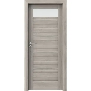 Interiérové dveře PORTADOORS bezfalcové dveře PORTA VERTE HOME model C.1 intarsie