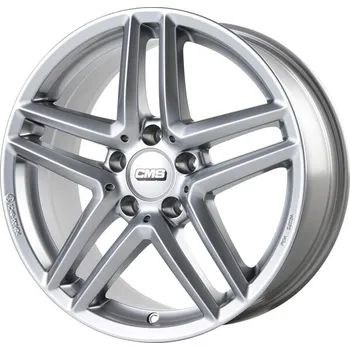 Disk Alu disk CMS C26 7.5x17, 5x112, 66.5, ET47 Racing Silver