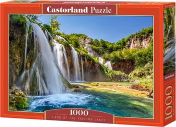 Puzzle Castorland Země vodopádů 1000 dílků