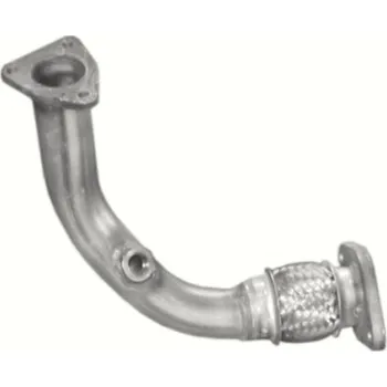 Přední díl výfuku Výfuk POLMO - přední trubka výfuku FIAT Seicento 0.9 (PR 07.286 [713-251])
