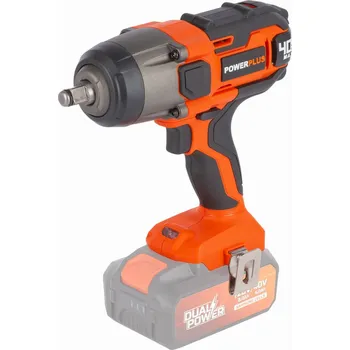 PowerPlus POWDP20400 Aku rázový utahovák 1/2", 40V, 350Nm (bez AKU)
