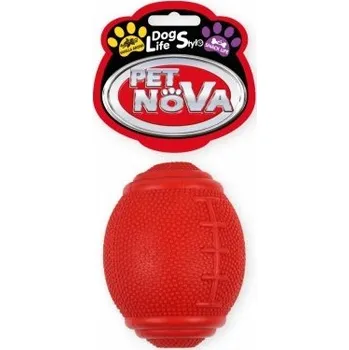 Hračka pro psa Pet Nova Rugby snack