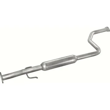 Střední díl výfuku Výfuk POLMO - střední tlumič - díl výfuku ROVER 414 1.4i -16V, ROVER 414 1.4i -8V, ROVER 416 1.6i -16V (PR 22.54 [284-667])