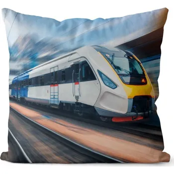 Dekorativní polštářek Polštář Rychlovlak (Velikost: 40 x 40 cm)