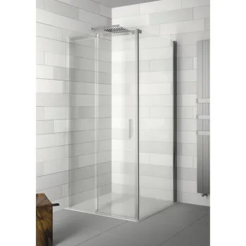 Sprchová zástěna Riho Atlantic 100x195 cm pevná, pravá GU0304102