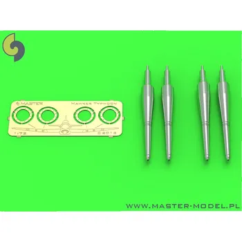 Plastikový model Master 1/72 H.Typhoon Mk IB late cannons w/ cover.barrels