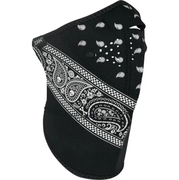 Kukla Neoprenová maska na obličej ZANHEADGEAR NEOX3 PAISLEY (Neoprenová ochrana , termooblečení)