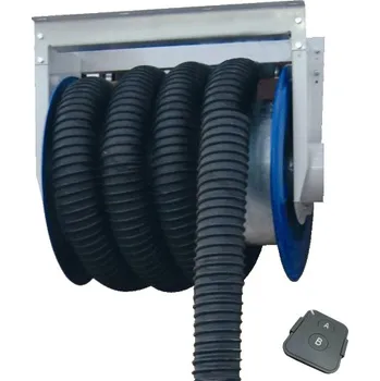 Držák na zahradní hadici FILCAR NAVÍJEČ S DÁLKOVÝM OVLADAČEM DRWT-75/10-SB