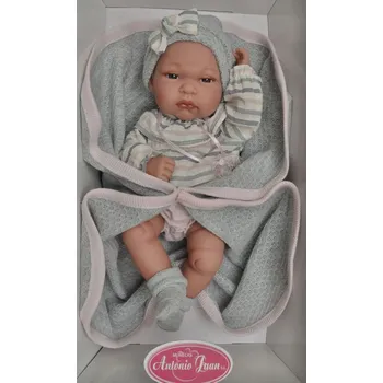 Panenka Recien Nacida Baby Toneta Toquilla
