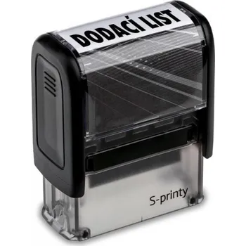 Razítko Razítko Trodat S 4911 s textem DODACÍ LIST