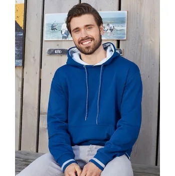 Pánská mikina Pánská klubová mikina s kapucí klokanka JN778