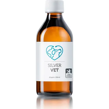 Lakshmi Narayan Silver VET - koloidní stříbro 20 ppm - 250 ml