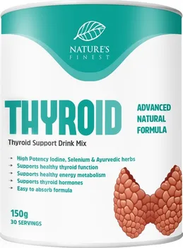 Přírodní produkt Nutrisslim Nature's Finest Thyroid Support Drink Mix 150 g