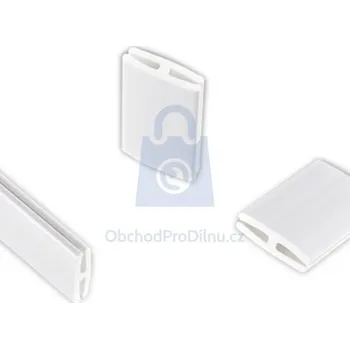 Stavební profil Spojka soklových profilů, Den Braven 30 mm, balení 100 ks