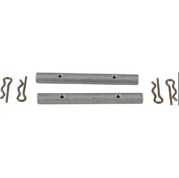 Brzdový komplet All Balls zajišťovací čep brzdových destiček přední Yamaha FZ10 17, VMX17 V MAX 09-18, YZF-R1 08-14, zajišťovací čep brzdových destiček zadní Yamaha FZ1 01-05, FZS 1000 S 01-05, YZF-R1 98-01