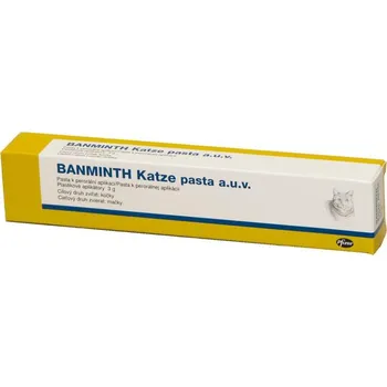 Pfizer Banminth Katze pasta 3 g