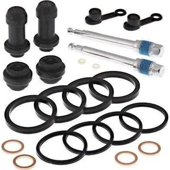 Brzdový třmen All Balls opravná sada předního brzdového třmenu Kawasaki EX 650R 17-18, EX 650R ABS 17-18, KLE650 VERSYS 15-18, VERSYS X 300 18, Z650 (ER650) 17-18