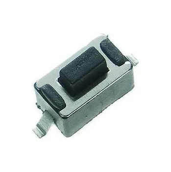 vypínač Mikrospínač OFF-(ON) SMD 12V/50mA 6x3,5 H=4,3mm TACTRONIC