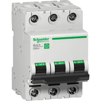 Jistič M9F22350 Jistič Multi9 C60SP 3P C 50A 5kA 480Y/277V UL1077, Schneider Electric