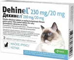 KRKA Dehinel 230 mg/20 mg 2 tbl.