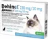 Antiparazitikum pro kočku KRKA Dehinel 230 mg/20 mg 2 tbl.