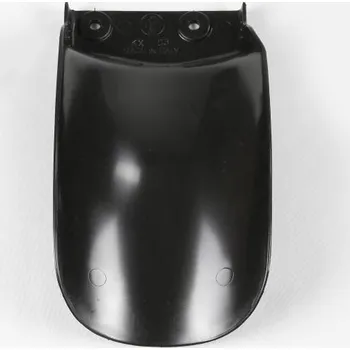 UFO kryt zadního tlumiče KAWASAKI KX 125/50 03-17, barva černá