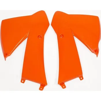 UFO kryt chladiče KTM SX 85 04-12, barva oranžová