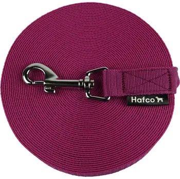 Přislušenství pro kočičí toaletu Stopovací vodítko Hafco Longy - vínové, 10 metrů 3062
