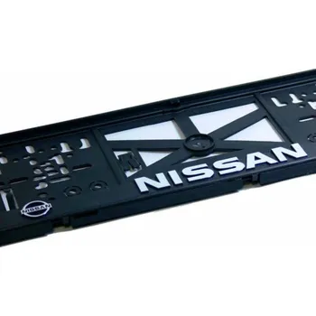 Držák SPZ Podznačka 3D NISSAN- (1 Ks)