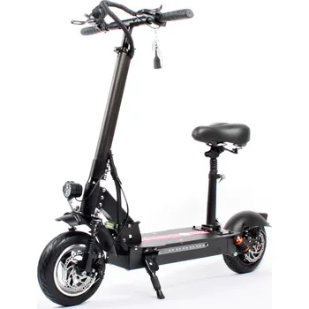 Elektrokoloběžka Recenze Olto Maratónec Facelift 1000 W ARTR černá