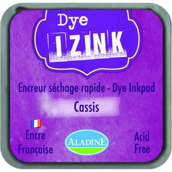 Inkoust Izink rychleschnoucí - Cassis, černý rybíz - fialová