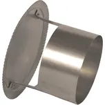 Oromis Komínová stříška klasik - nerez 0.5 mm Průměr: 160, Osazení: Osazení přes kouřovod