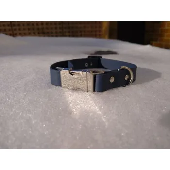 Obojek pro psa Obojek tmavě modrý