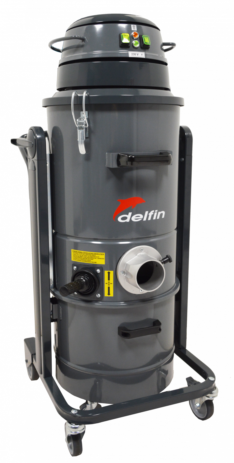 Průmyslový vysavač DELFIN MISTRAL 452 DS 230 V, 2300W