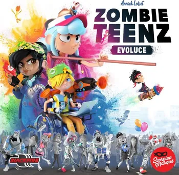 Desková hra ADC Blackfire Zombie Teenz: Evoluce