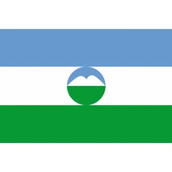 Vlajka Kabartsko - Balkarsko vlajka 44361