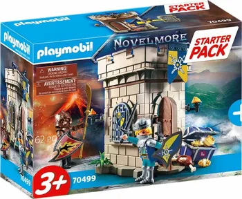 Stavebnice Playmobil Playmobil 70499 Starter pack Novelmore