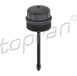 Kryt, pouzdro olejového filtru TOPRAN 112 335