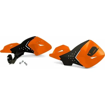 UFO kryty rukojetí ESCALADE, barva černá/oranžová (s uchycením 22mm)