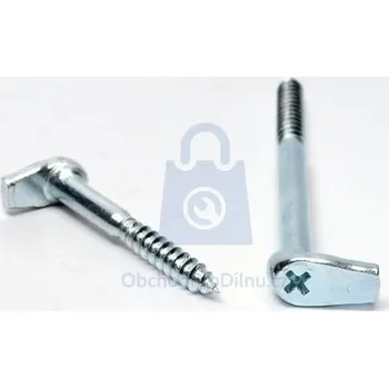 Vrut Skoba s křížovou drážkou, pozinkovaná 50, balení 100 ks