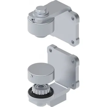 Příslušenství pro plot FAC Panty s kuželíkovým ložiskem a kotevní deskou VC4312.050