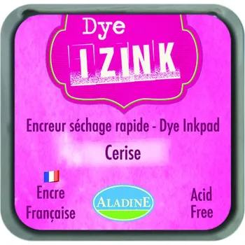 Výtvarná barva Inkoust Izink rychleschnoucí - Cerise, třešňová