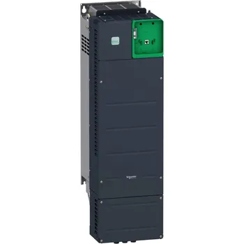 Frekvenční měnič ATV340D45N4E Frekvenční měnič 45 kW, In = 88 A, 3 x 380 až 480 V, IP 20, třída 3C3 a 3S3, EMC filtr C3, Ethernet, Schneider Electric