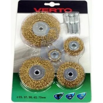 Řezný kotouč Kotouče drátěné, uviverzální stopka, sada 5ks, balení 1 ks