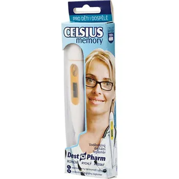 Teploměr osobní CELSIUS Teploměr Digital Memory 1 ks