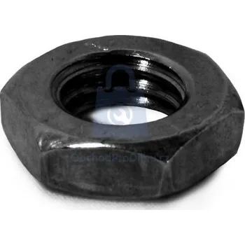 Matice Matice šestihranná nízká, DIN 439B, levý závit, bez úpravy M6, balení 1000 ks